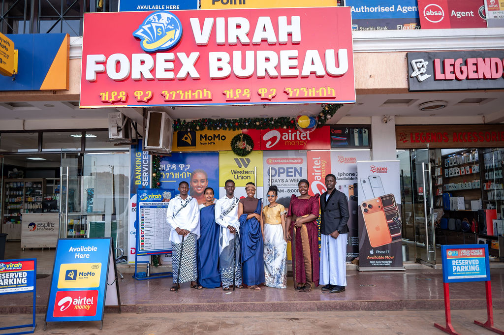 Virah Forex Bureau branch in Kansanga U.K mall Kampala