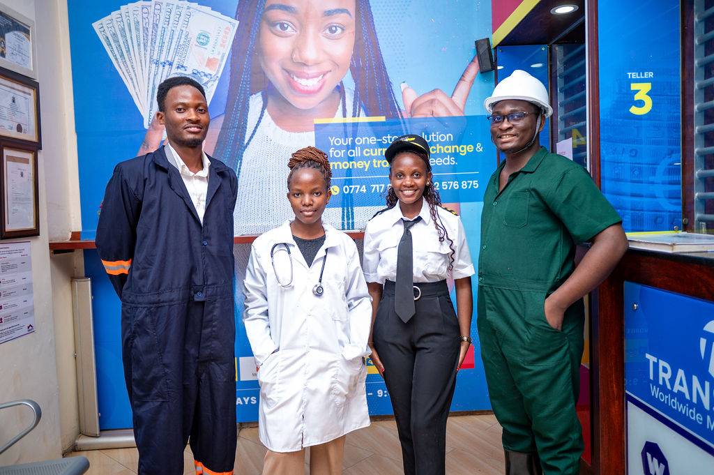 Virah Forex Bureau branch in Ntinda Mukisa Mall Kampala