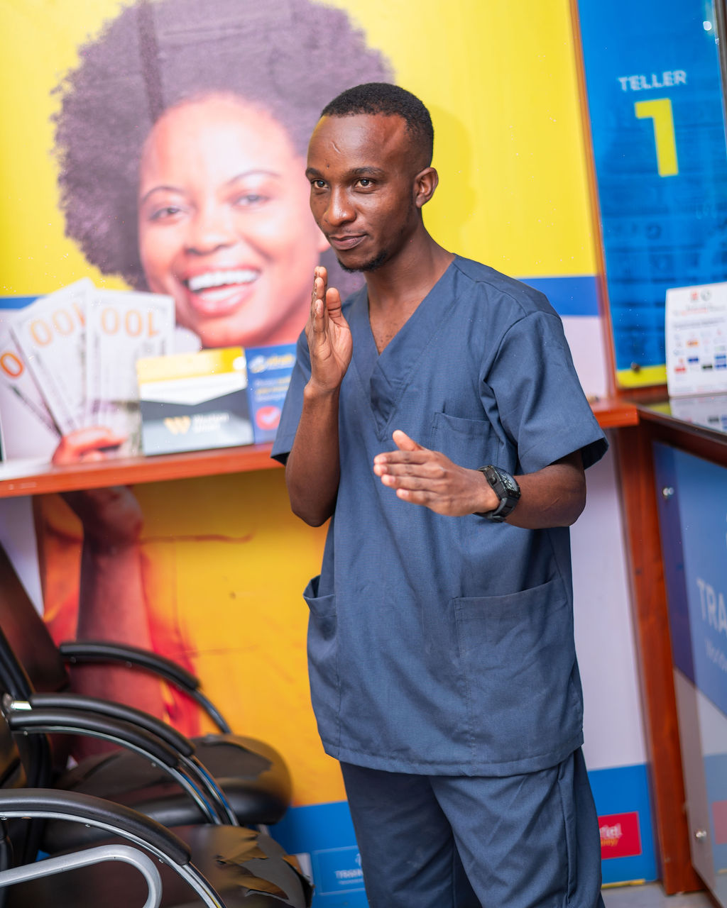 Virah Forex Bureau branch in Bunga Ivory Mall Kampala