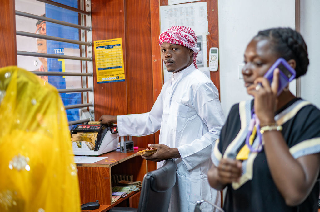 Virah Forex Bureau branch  Kampala