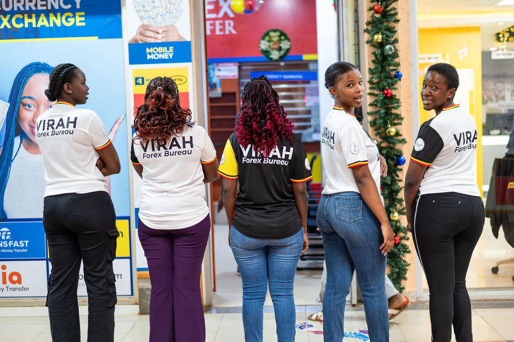 Virah Forex Bureau branch in Ntinda Mukisa Mall Kampala
